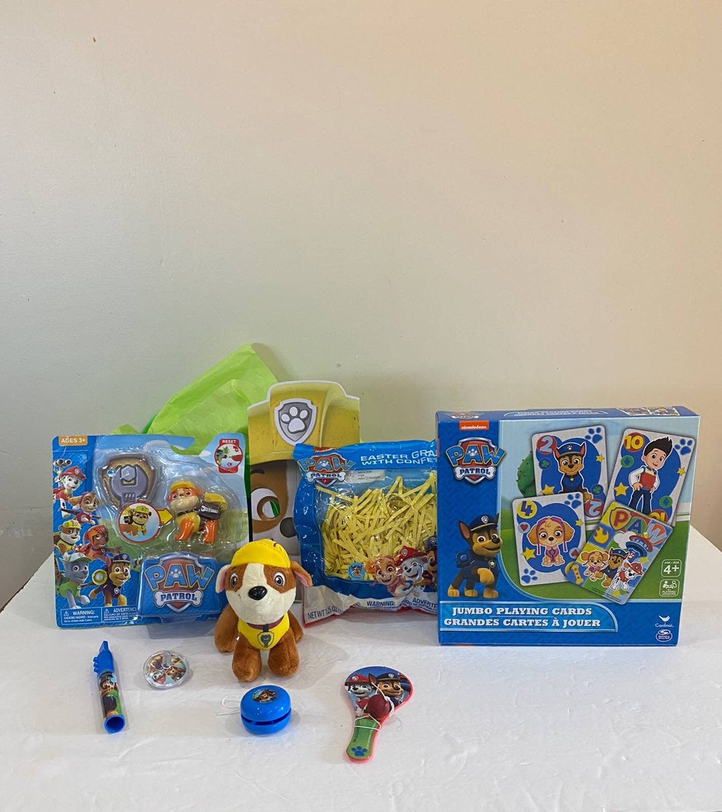  Paw Patrol Deluxe Figural Sea Rubble Figures : Toys & Games