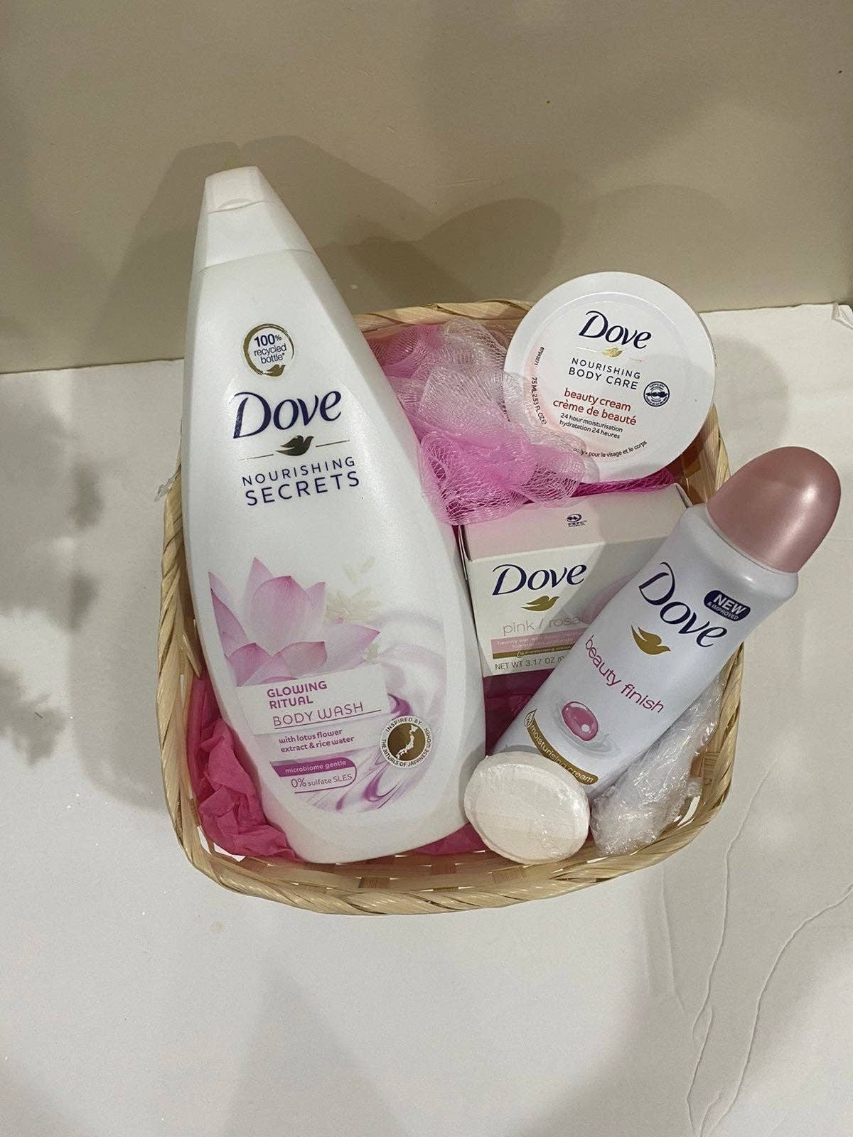 Womens Dove Glowing Ritual Body Wash Deodorant Bath & Body Etsy