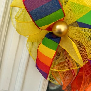 HAKIDZEL Regenbogen-Hängebanner – Pride-Dekoration, 1000 Cm Lang, Polyester, Für Indoor & Outdoor