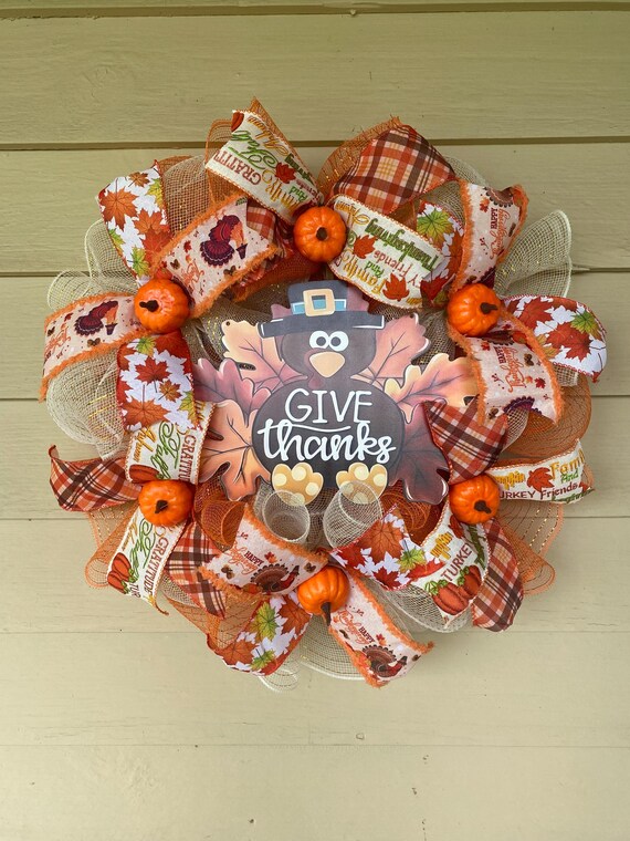 30 Sets Fall Thanksgiving Craft Kits - DIY Color Your Own Paper Wreath Decor For Kids & Classrooms