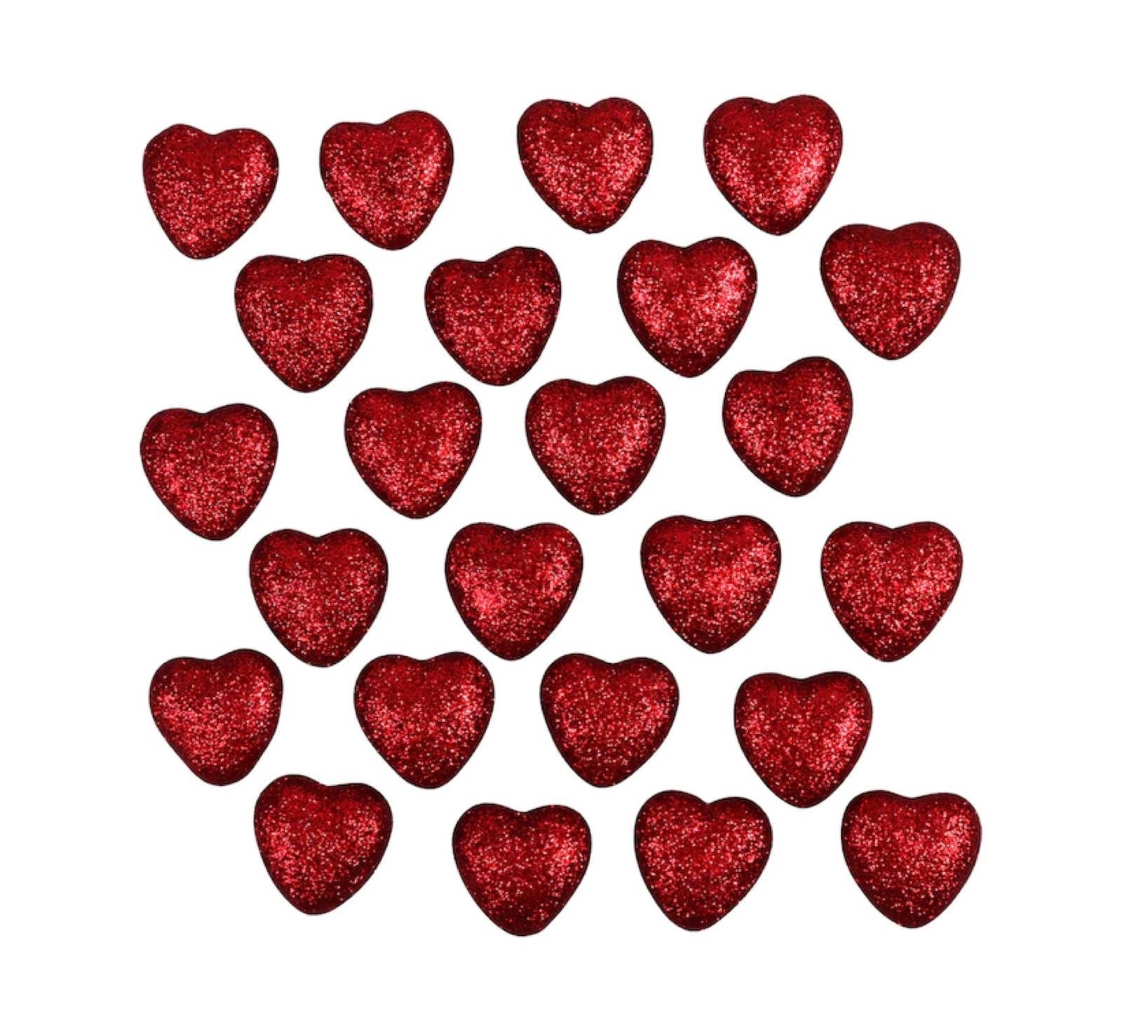 12 Pack 8in Foam Heart Shapes (Red, Purple, Pink, Crafts, Projects)