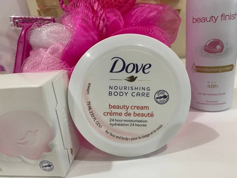 Womens Dove Glowing Ritual Body Wash Deodorant Bath & Body Etsy