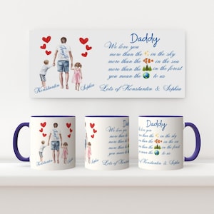 Personalized Mug For Dad,Gift For Father&#39;s Day,Present For Dad,,Grandad,Uncle