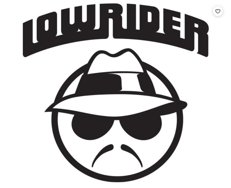Low Rider SVG - Etsy