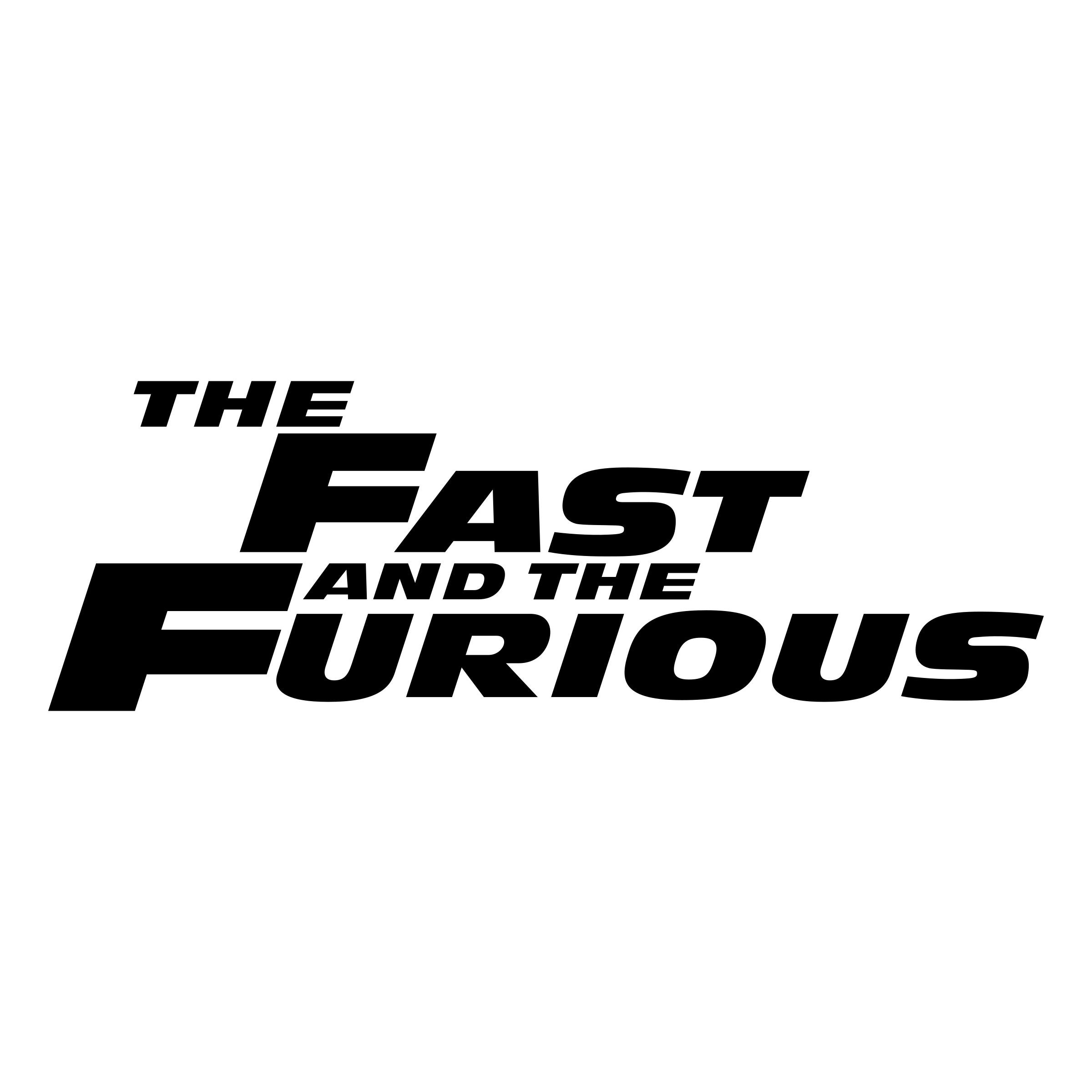 Fast & Furious SVG - Etsy