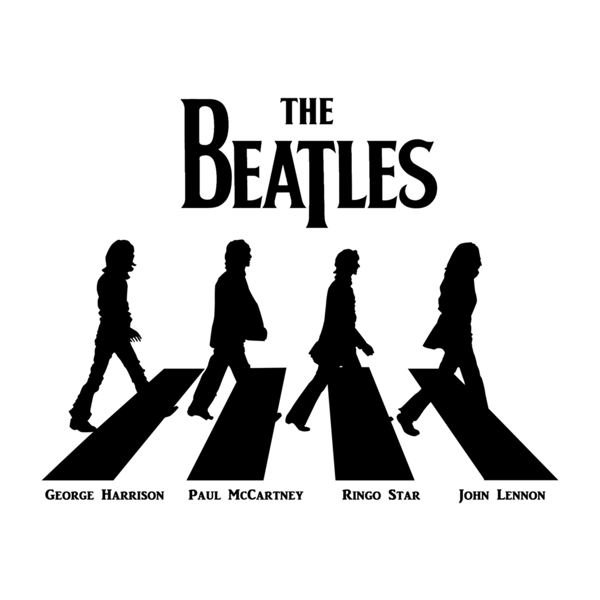 The Beatles Logo - Etsy Finland