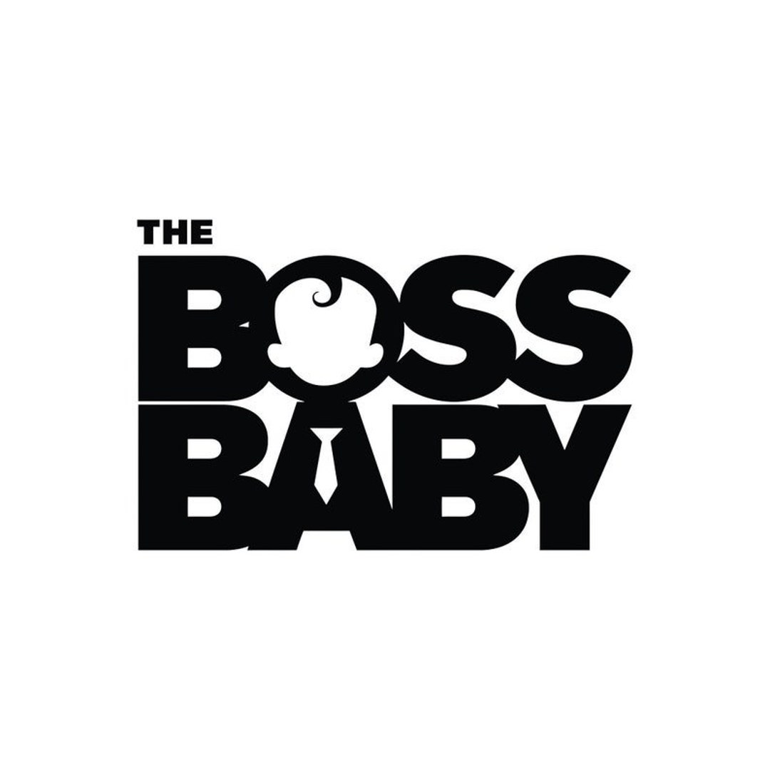Boss baby logo svg etsy