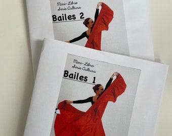 CURSIVE Latin Dances Mini Book - Spanish Early Reader - Printable Montessori Aligned