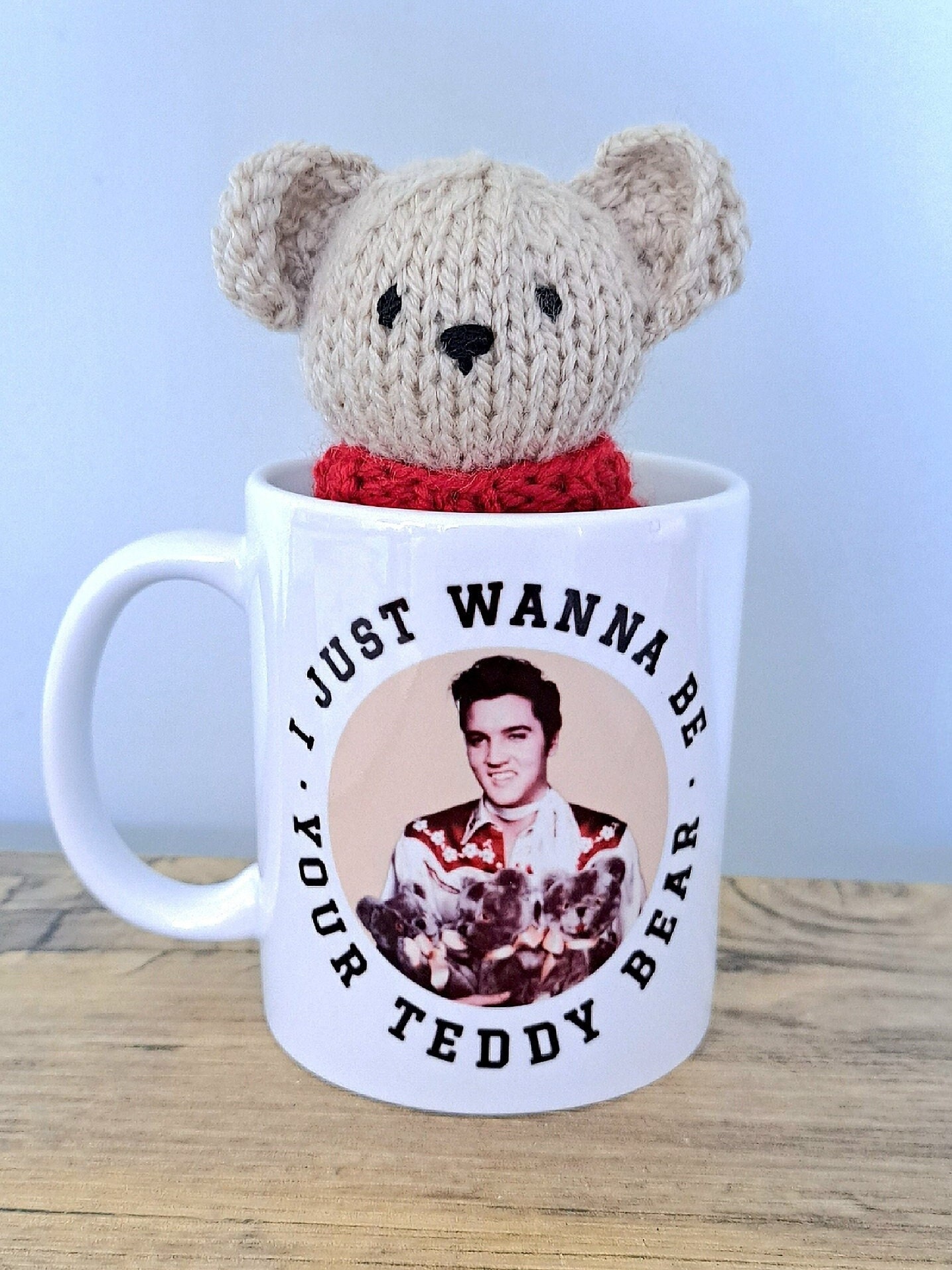 Elvis Sings Elvis Mug 80s Elvis Teddy Bear Elvis Lyrics Elvis 