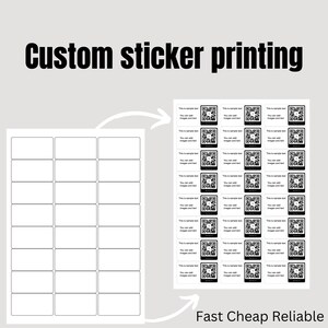 Sticker Sheet Printing Services