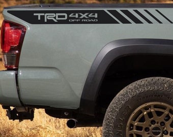 Toyota Tacoma Tundra 2016 - 2023 TRD OFF ROAD 4X4 Bed Vinyl Decal Sticker Graphics Kit