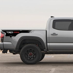 Toyota Tacoma 2016 - 2023 TRD PRO Bett Vinyl Aufkleber Aufkleber Grafiken Kit