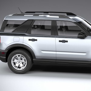 Ford Bronco 2021 - 2024  SIDE STRIPE Vinyl Decal Sticker Graphics Kit