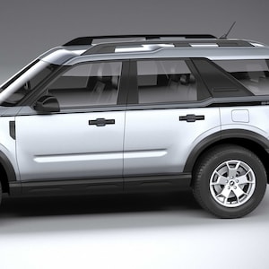 Ford Bronco 2020 - 2024  SPORT SIDE STRIPE Vinyl Decal Sticker Graphics Kit