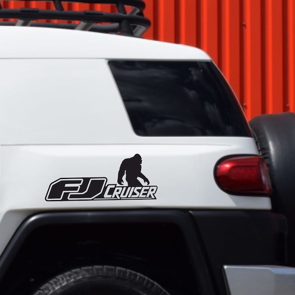 Fj Cruiser Decals - Etsy
