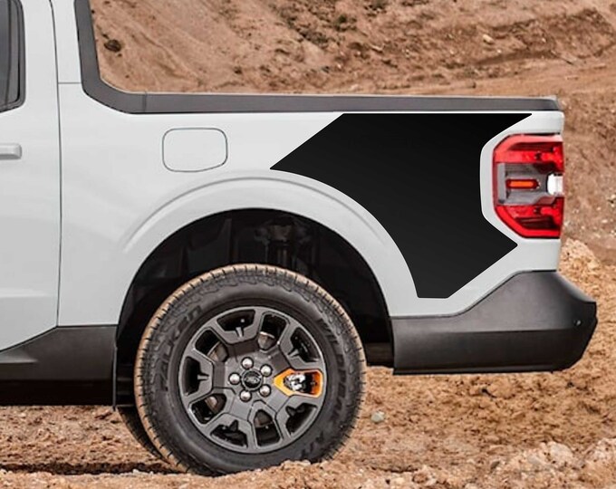 Decal for Ford Maverick: F050 Light Duty - Reliablebear - Truck Logo ...