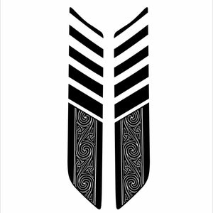 Ford Bronco Sport 2020 - 2024 Split Hood Stripes  Vinyl Decal Sticker Graphics Kit