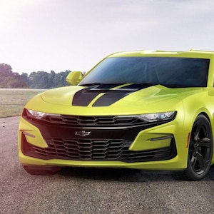 Chevrolet Camaro 2019 - 2024 FULL BODY CENTER Stripe Vinyl Decal Sticker Graphics Kit