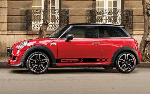 Adesivi Laterali MINI Cooper Grafica Mini Strisce MINI COOPER S ONE JCW COUNTRYMAN ONE Ed ALTRE MINI
