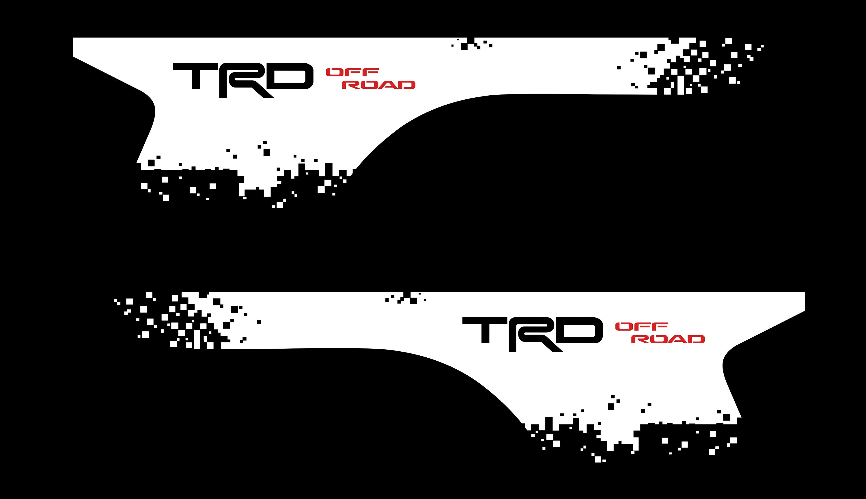 Toyota Tacoma Stickers TRD 4x4 Sport Decal Set For 2016-2020 - Foto 3