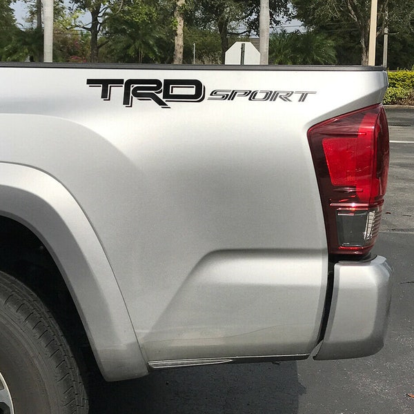 Toyota Tacoma Tundra 2016 - 2022 TRD SPORT  Bed Vinyl Decal Sticker Graphics Kit