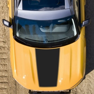 Kit adesivi in vinile per cofano con LOGO PERSONALIZZATO Ford Bronco Sport 2020 - 2024