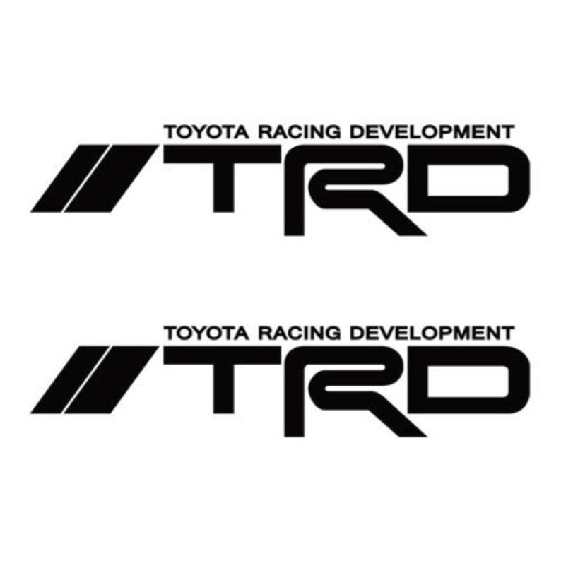 2x Toyota Tundra Tacoma TRD Bed Vinyl Decal Sticker Graphics Kit - Etsy
