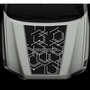 NEU! BMW Tacoma 2016 - 2023 Haube Vinyl Aufkleber Sticker Grafik Kit