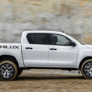 Toyota Hilux 2016-2021  Bed Vinyl Decal Sticker Graphics Kit