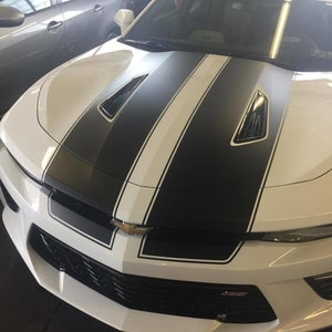 Chevrolet Camaro V8 2016-2018 Complete  Vinyl Decal Sticker Graphics Kit