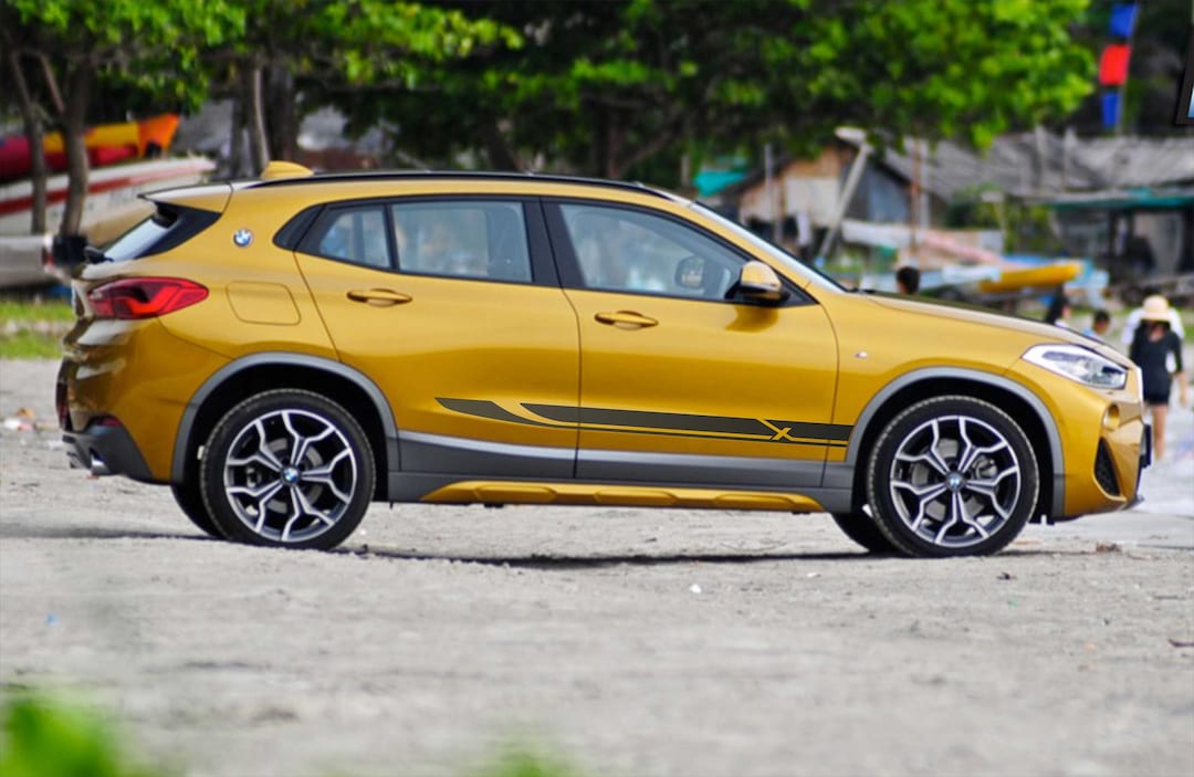 BMW X2 F39 Coupe M Performance SIDE STRIPE Vinyl Decal