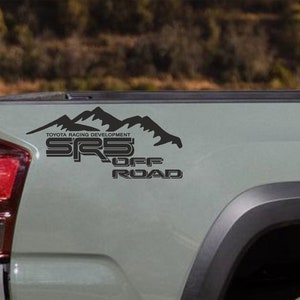 Toyota Tacoma  2016 - 2023 SR5 OF ROAD Bed Vinyl Decal Sticker Graphics Kit