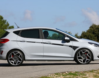 Untere Vinyl-Seitenstreifen Für Ford Fiesta, St, Mk7, Mk7.5