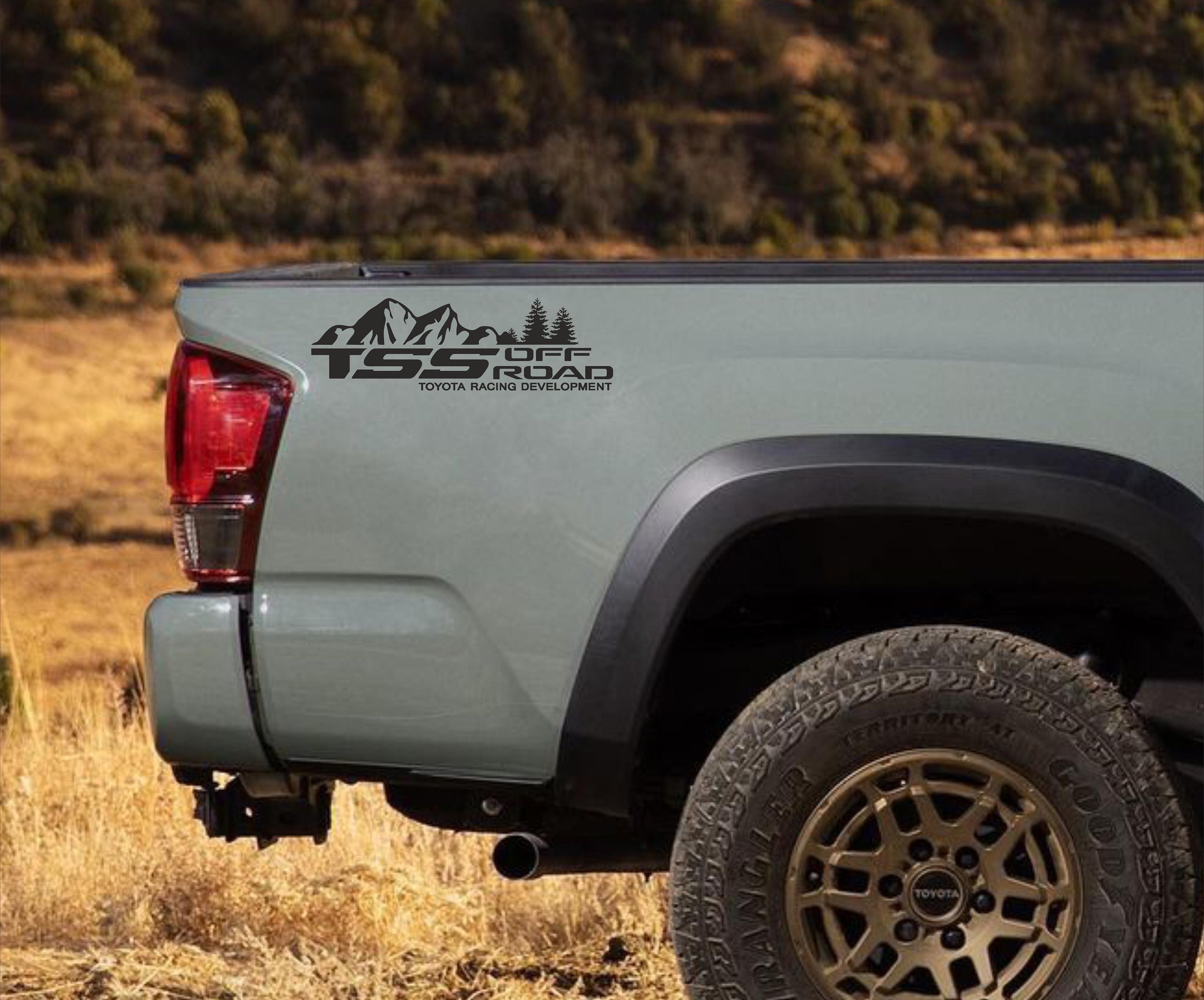 Calcomania Trd Sport Toyota Tacoma Calca Sticker Vinil | Meses Sin