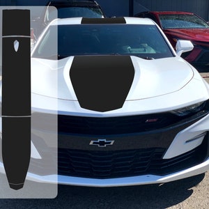 Chevrolet Camaro 2019 - 2024 FULL BODY CENTER Stripe Vinyl Decal Sticker Graphics Kit
