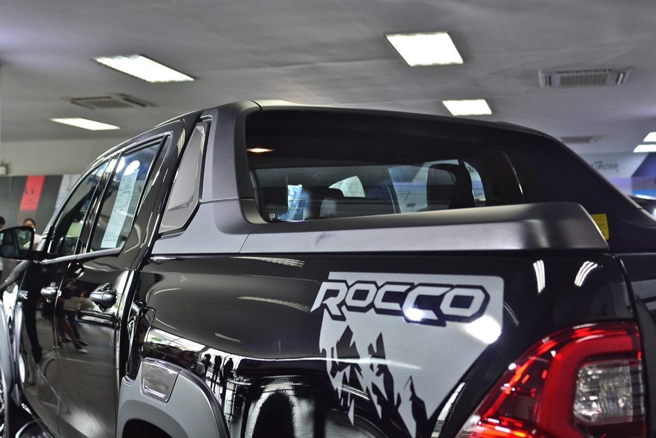Toyota Rocco Sticker Toyota Hilux 2016-2023 ROCCO Bed Vinyl Decal Sticker Graphics Kit ...