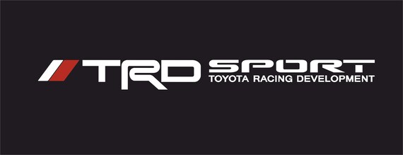 Trd Racing Banner 1.5x5ft Sticker Decal Development Vinyl Tacoma Tundra