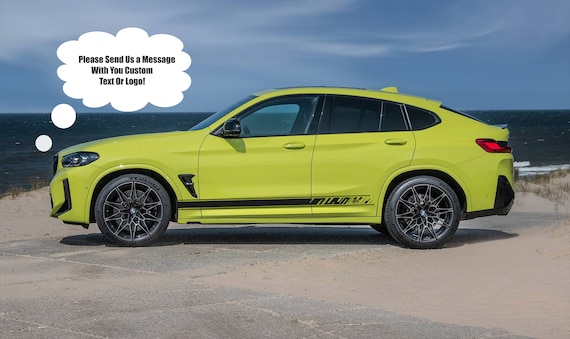 Rocker Panel Kit | BMW X4 M COMPETITION 2020 Rocker Panel Kit | BMW X4 M COMPETITION 2020