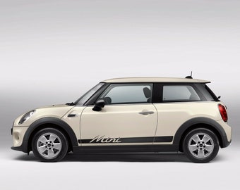 Mini Cooper S F56 2014-2018 ROCKER PANEL Vinyl Decal Sticker Graphics  Kit