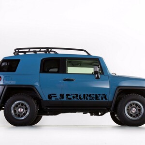 Toyota FJ Cruiser Rocker Panel Vinyl Decal Sticker Graphics Kit - Etsy