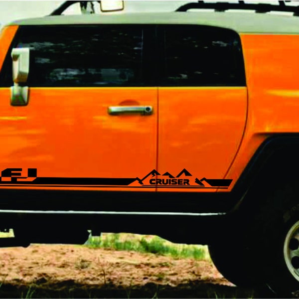 Fj Cruiser Decals - Etsy