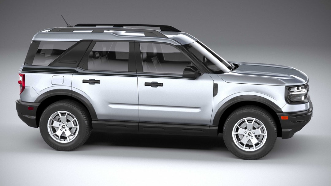 Tapisserie Décorative Ford Bronco 2021-2024 - Marque V8social - Neuf - Style Moderne - Fabriqué Aux USA