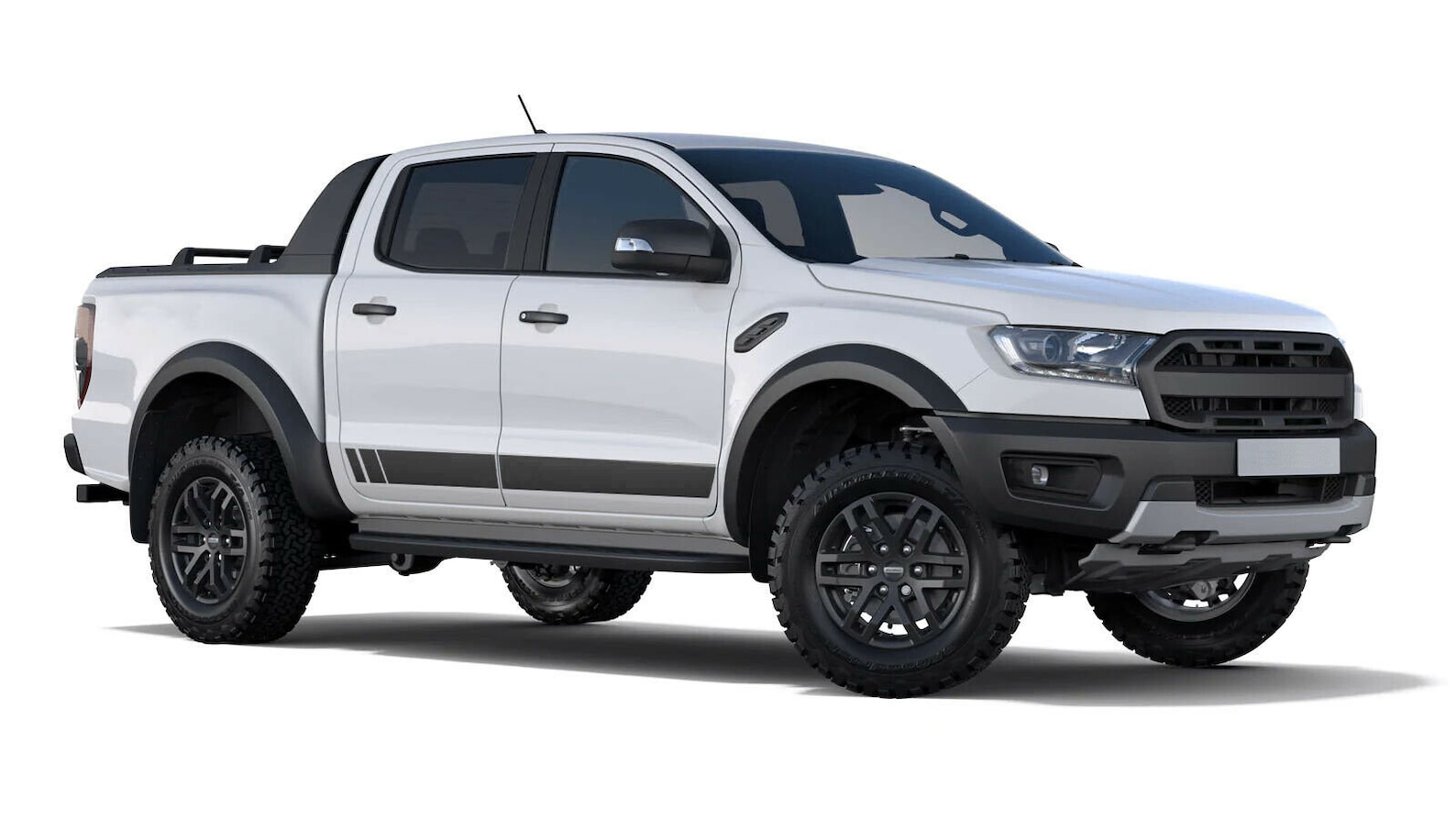 Ford Ranger Raptor 2015-2021 ROCKER PANEL STRIPE Vinyl Decal Sticker ...