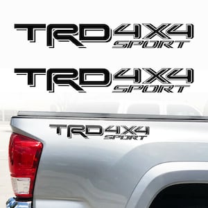 Toyota Tacoma  2016 - 2023 TRD 4X4 SPORT  Bed Vinyl Decal Sticker Graphics Kit