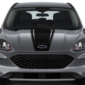 Ford ESCAPE 2020 - 2024 Hood  Vinyl Decal Sticker Graphics Kit