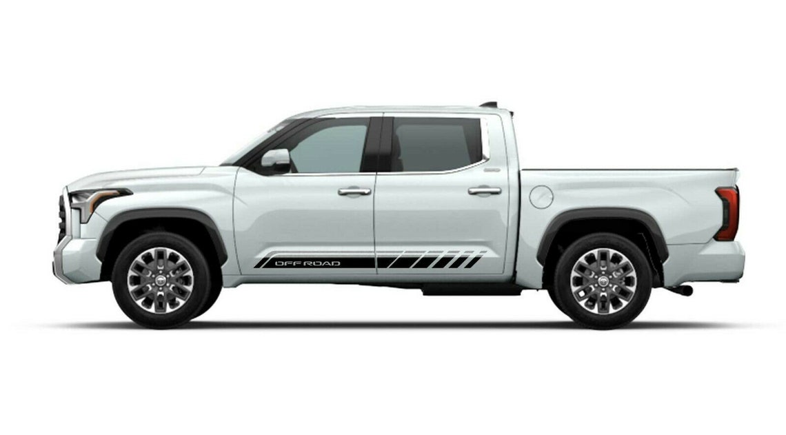 Toyota TUNDRA 2022 and up OFF ROAD Rocker Panel Vinyl Decal - Etsy