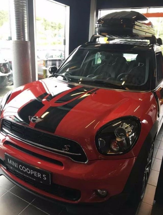 Mini Cooper S Countryman All4 R60 Viper Stripes Vinyl Decal