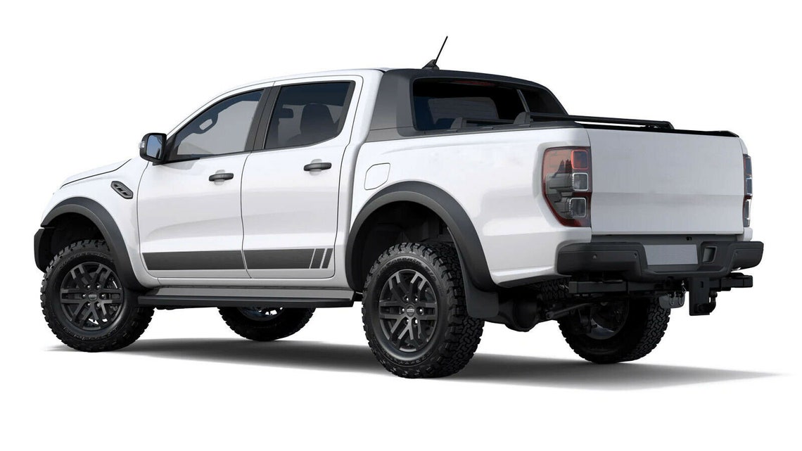 Ford Ranger Raptor 2015-2021 ROCKER PANEL STRIPE Vinyl Decal | Etsy