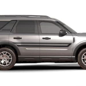Ford Bronco 2020 - 2024 Custom Logo SIDE Vinyl Decal Sticker Graphics Kit