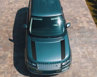 Hood Accen Decal Stickers graphic kit compatible with RANGE ROVER Vogue L405 2013 - 2017
